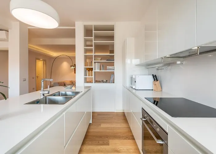 A Luxury At Poetto Beachfront Apartment Cagliari