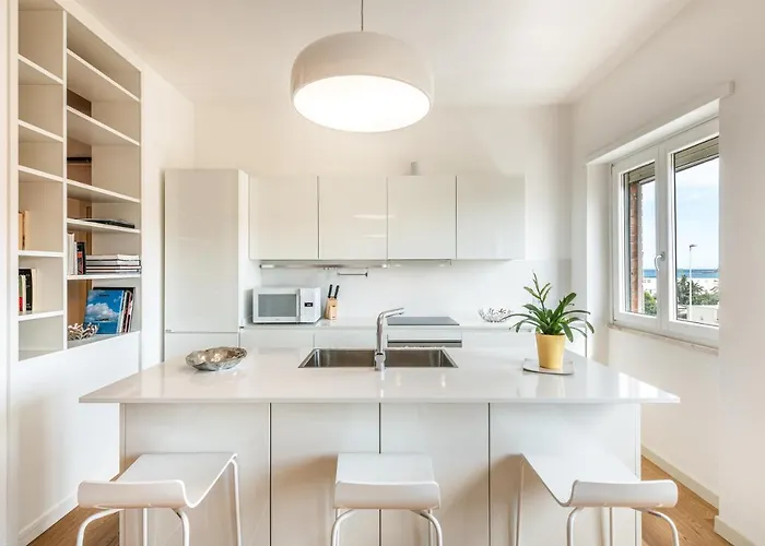 A Luxury At Poetto Beachfront Cagliari