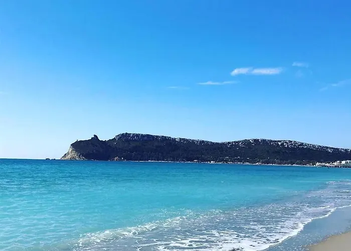 アパート A Luxury At Poetto Beachfront *