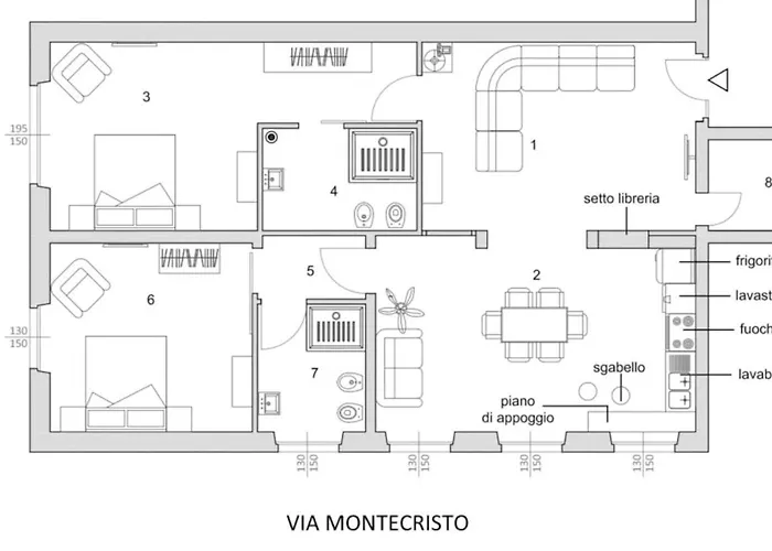 A Luxury At Poetto Beachfront Apartment Cagliari