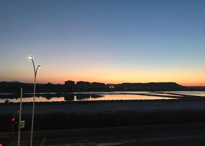 A Luxury At Poetto Beachfront